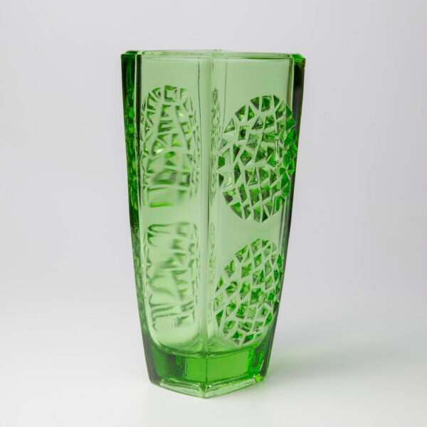 Vaso em Vidro Prensado