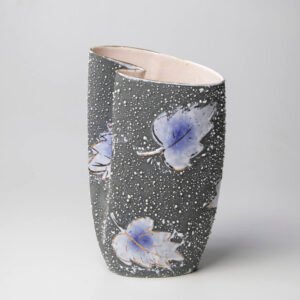 Vaso em Cerâmica Pingo de Leite
