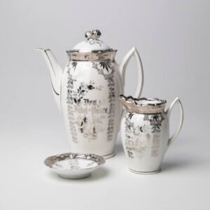 Conjunto para Chá em Porcelana