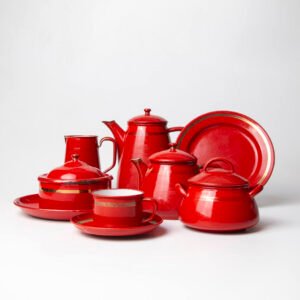 Conjunto para Chá e Café em Ágata