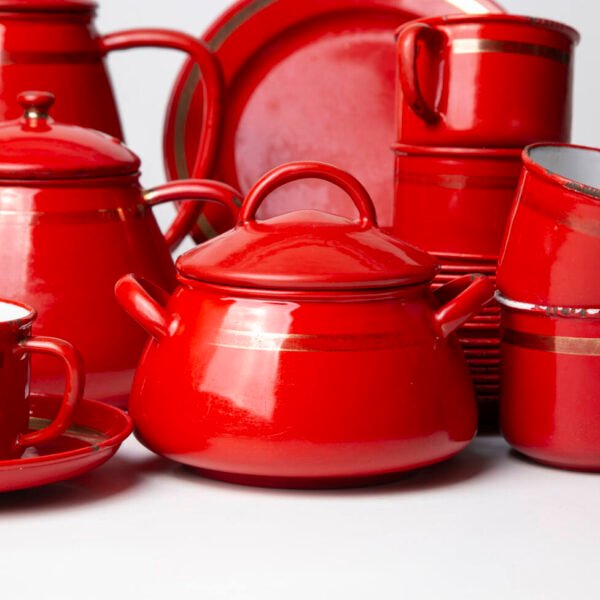 Conjunto para Chá e Café em Ágata - Imagem 12