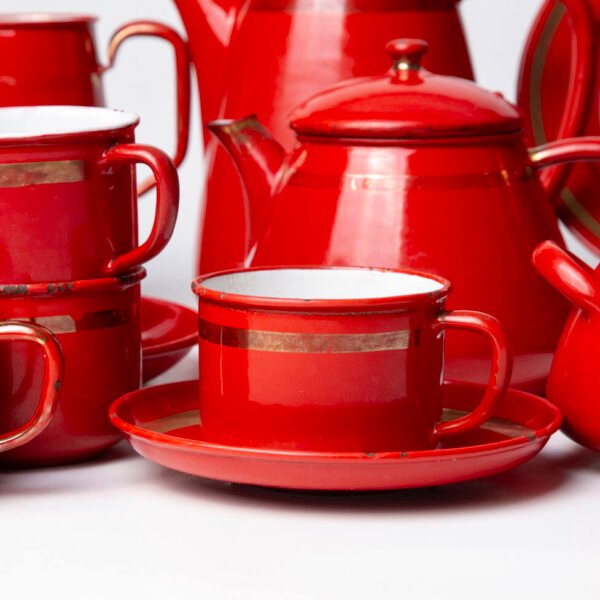 Conjunto para Chá e Café em Ágata - Imagem 11