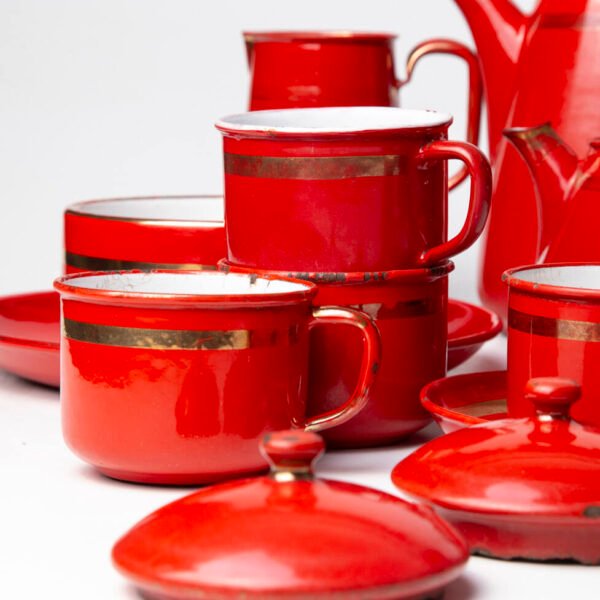 Conjunto para Chá e Café em Ágata - Imagem 7