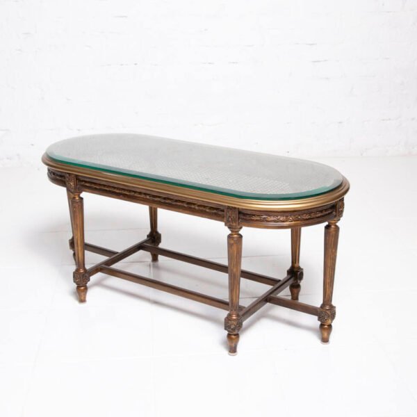 Mesa Auxiliar Oval