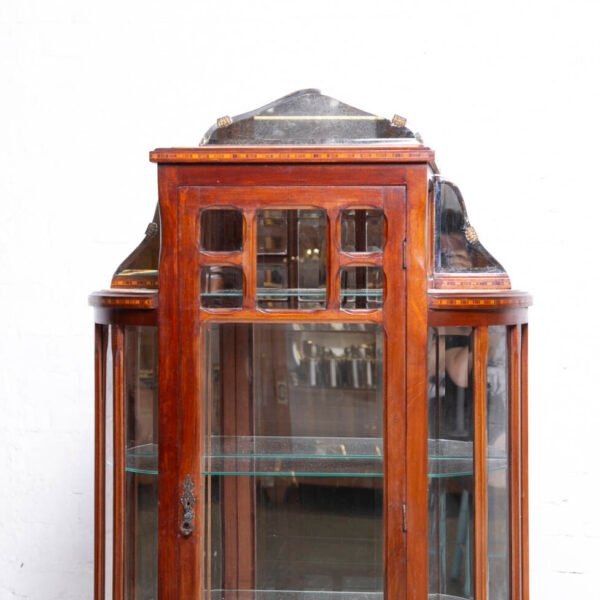 Cristaleira Art Nouveau - Imagem 5