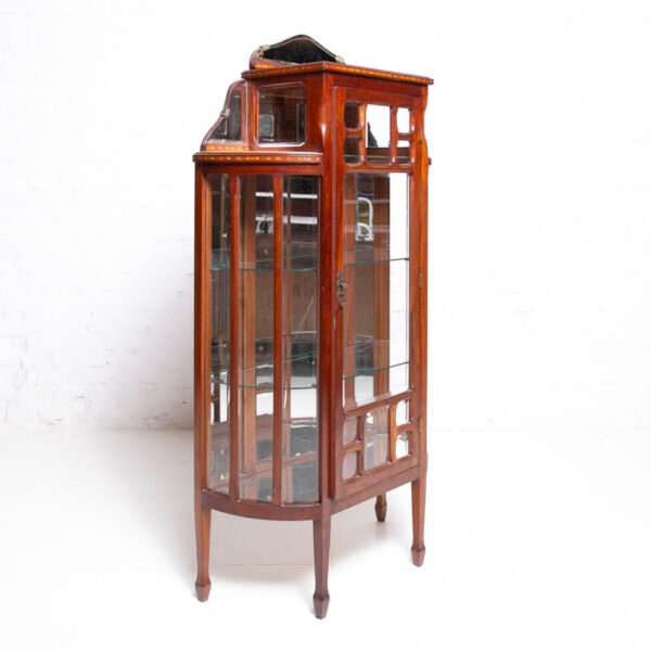 Cristaleira Art Nouveau - Imagem 3