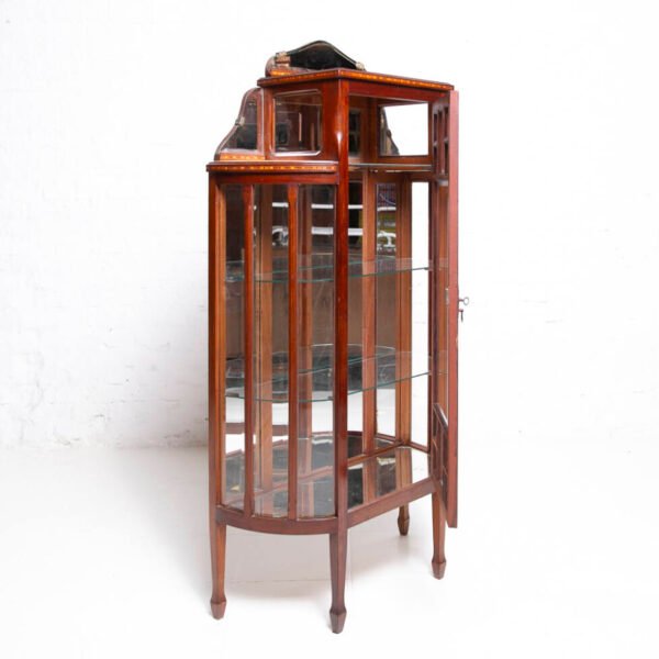 Cristaleira Art Nouveau - Imagem 4