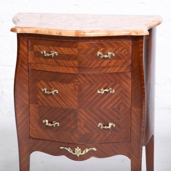 Mesa de Cabeceira Luís XV - Imagem 8