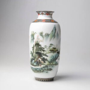 Vaso em Porcelana Chinesa