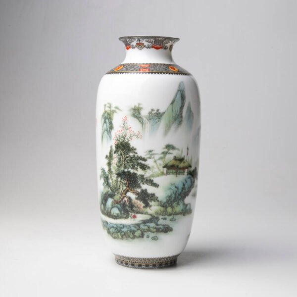 Vaso em Porcelana Chinesa