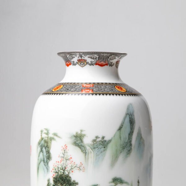 Vaso em Porcelana Chinesa - Imagem 2