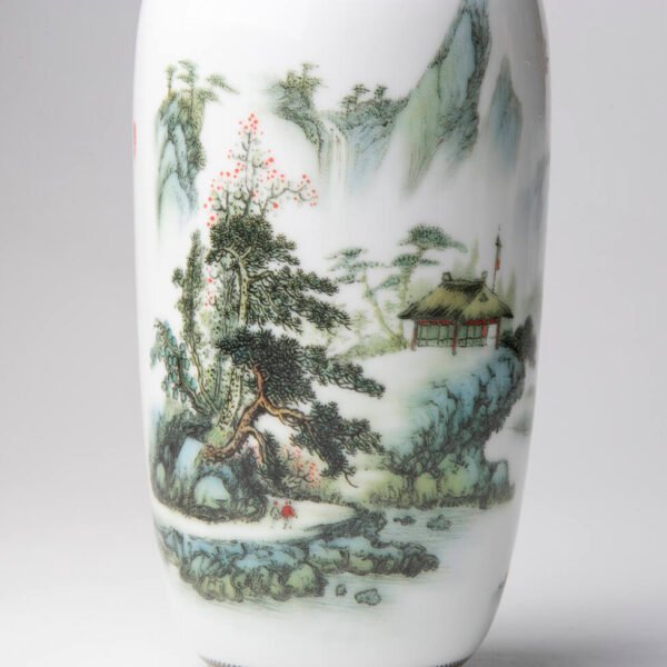 Vaso em Porcelana Chinesa - Imagem 3