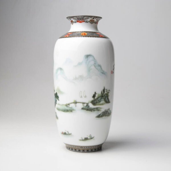 Vaso em Porcelana Chinesa - Imagem 4