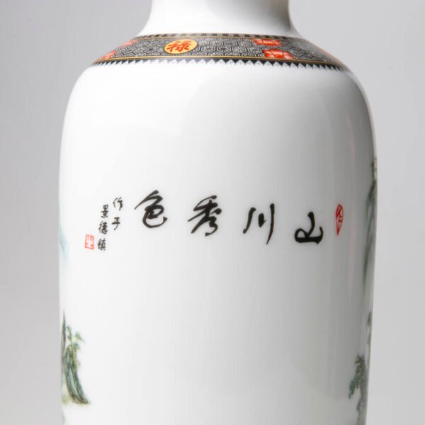 Vaso em Porcelana Chinesa - Imagem 6