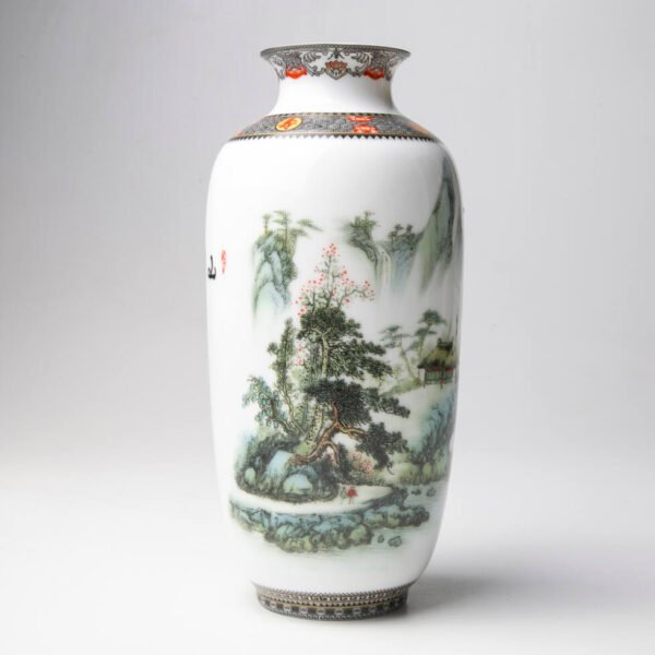 Vaso em Porcelana Chinesa - Imagem 7