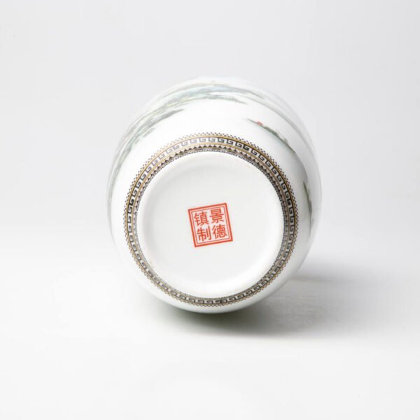 Vaso em Porcelana Chinesa - Imagem 8