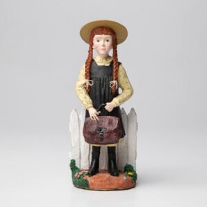 Bibelô em Resina - Anne de Green Gables