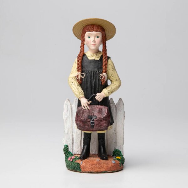 Bibelô em Resina - Anne de Green Gables