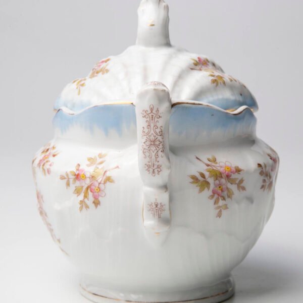 Açucareiro em Porcelana Gesetzlich Geschützt - Imagem 3