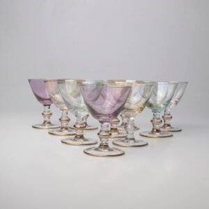 Conjunto de Taças em Cristal