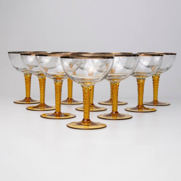 Conjunto de Taças em Cristal - Imagem 7