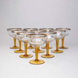 Conjunto de Taças em Cristal