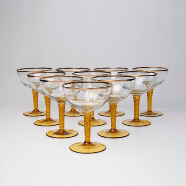 Conjunto de Taças em Cristal