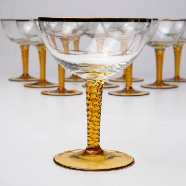 Conjunto de Taças em Cristal - Imagem 2